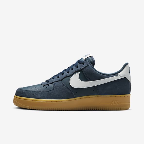 Navy blue af1 low shop